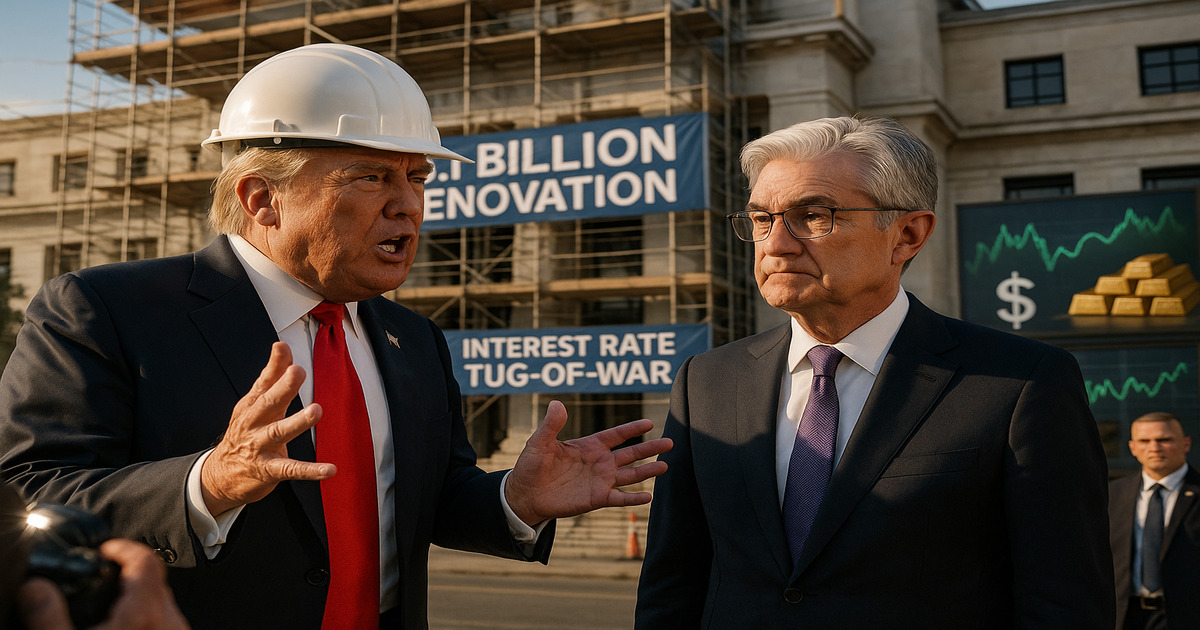 When Presidents Knock on the Fed’s Door, Markets Listen or Worry.